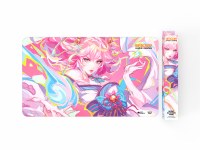 Riftbound League Of Legends TCG Spiritforged Playmat Spirit Blossom Ahri