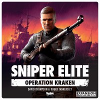Sniper Elite The Boardgame Operation Kraken Expansion EN