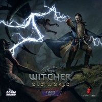 The Witcher Old World Mages Expansion EN