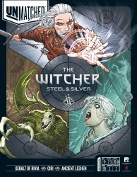 Unmatched The Witcher Steel and Silver EN