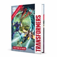Transformers RPG The Time Is Now Adventure Book HC EN