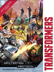 Transformers Deck Building Game Infiltration Protocol Expansion EN