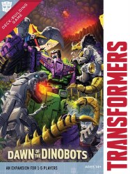 Transformers Deck Building Game Dawn of the Dinobots Expansion EN