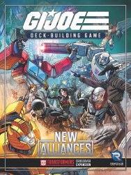 G.I. JOE Deck Building Game New Alliances A Transformers Crossover Expansion EN