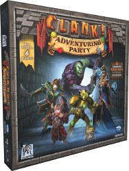 Clank! Adventuring Party Expansion EN