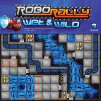 Robo Rally Wet & Wild Expansion EN