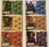 The Hunger Vampire Promo Sheet Expansion EN