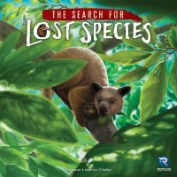 The Search For Lost Species Kickstarter Edition EN