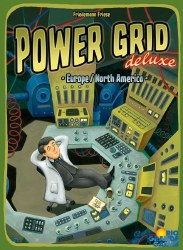 Power Grid Deluxe Europe / North America EN