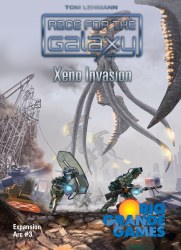 Race For The Galaxy Xeno Invasion Expansion EN