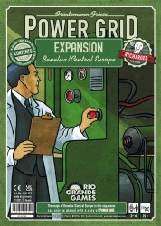 Power Grid Recharged Benelux/Central Europe Expansion EN