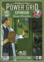 Power Grid Recharged Bremen/Manhattan Expansion EN