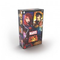 Dice Throne Marvel Black Widow vs Doctor Strange EN