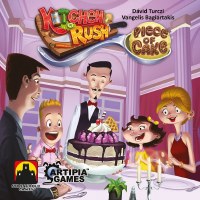 Kitchen Rush Piece of Cake Expansion EN
