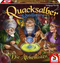 Quacksalber von Quedlinburg Die Alchemisten 2. Erweiterung