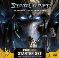 StarCraft Tabletop Miniatures Game Protoss Starter Set Founders Edition EN