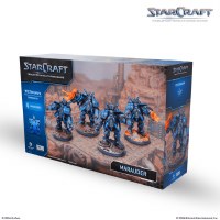 StarCraft Tabletop Miniatures Game Terran Marauder EN