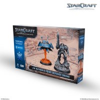 StarCraft Tabletop Miniatures Game Terrain Jim Reynor & Point Defense Drone EN