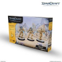 StarCraft Tabletop Miniatures Game Protoss Zealot EN