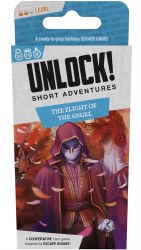 Unlock! Short Adventures 3 The Flight of the Angel EN