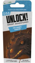 Unlock! Short Adventures 4 Doo-Arann's Dungeon EN