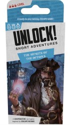 Unlock! Short Adventures 6 The Secrets of the Octopus EN