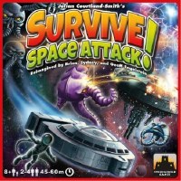 Survive Space Attack! English