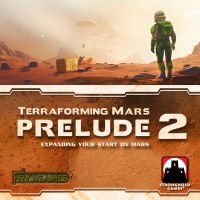 Terraforming Mars Prelude 2 Expansion EN