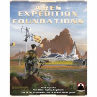 Terraforming Mars Ares Expedition Foundations Expansion EN