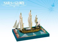 Sails of Glory HMS Leander 1780 HMS Adamant SGN110A Ship Pac