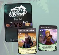 Pocket Paragons Duel Jin vs Zowie EN