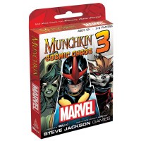 Munchkin Marvel 3 Cosmic Chaos Expansion EN