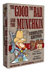 The Good, The Bad, and the Munchkin Complete Edition EN