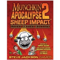 Munchkin Apocalypse 2 Guest Artist Edition Sheep Impact EN