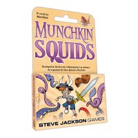 Munchkin Squids Expansion EN