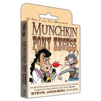 Munchkin Pony Excess Expansion EN