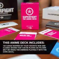 Superfight The Anime Deck Expansion EN