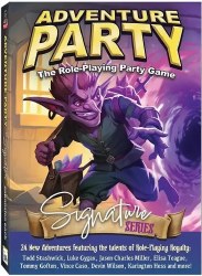 Adventure Party The Role Playing Party Game Signature Series Expansion EN