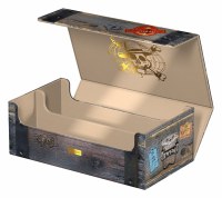 Squaroes Collectors Case One Piece Wooden Chest 800+