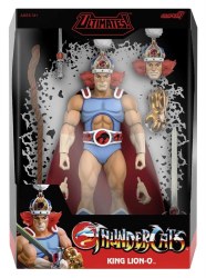 SUPER7 Thundercats Ultimates King Lion-O Action Figure