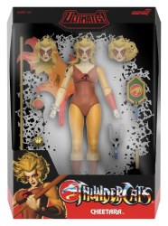 SUPER7 Thundercats Ultimates Cheetara Action Figure 18 cm