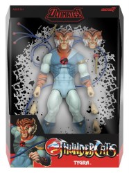SUPER7 Thundercats Ultimates Tygra Action Figure 24 cm