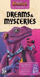 Lands of Galzyr Dreams and Mysteries Expansion EN