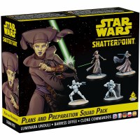 Star Wars Shatterpoint Plans and Preparations Squad Pack EN