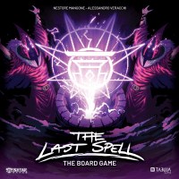 The Last Spell The Board Game EN