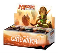 Magic Oath Gatewatch Draft Booster Display English