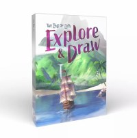 The Isle of Cats Explore and Draw EN