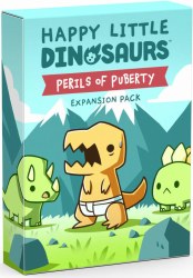 Happy Little Dinosaurs Perils of Puberty Expansion EN