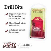The Army Painter Drill Bits Set