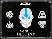 Avatar The Last Airbender Aang's Destiny English